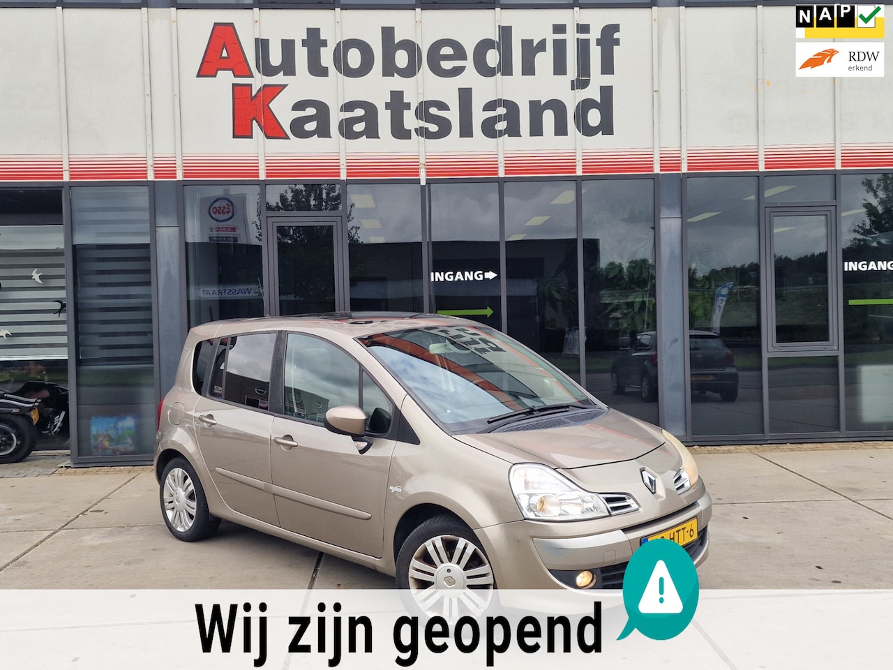 Renault Grand Modus - 1.2 TCE Dynamique - Clima - Cruise - GOED ONDERHOUDEN - - AutoWereld.nl