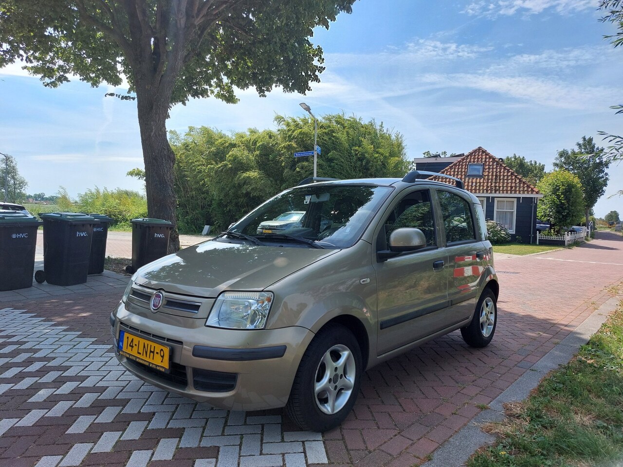 Fiat Panda - 1.2 Edizione Cool. AUTOMAAT, AIRCO, TREKHAAK. - AutoWereld.nl