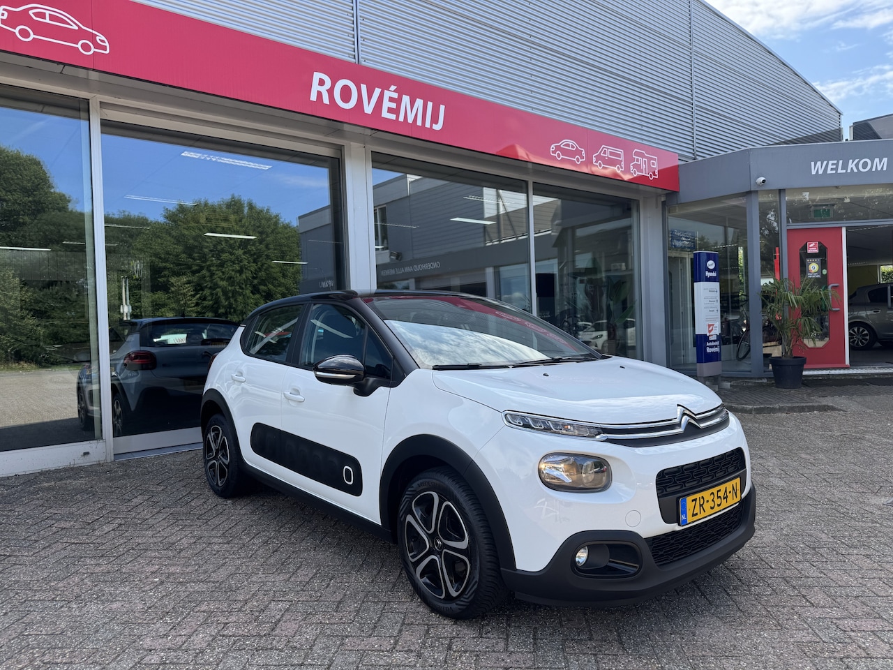 Citroën C3 - 1.2 PureTech S&S Feel Edition Carplay, Cruise, Parkeersensoren, Bluetooth. - AutoWereld.nl