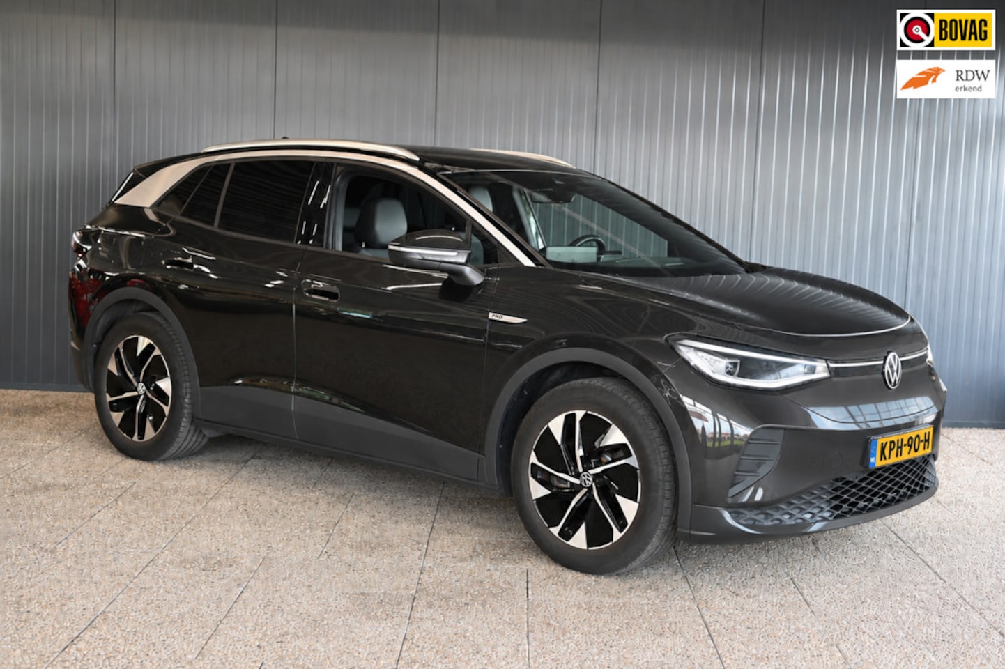 Volkswagen ID.4 - Pro 77 kWh Warmtepomp/360/trekhaak/SoH 94% - AutoWereld.nl