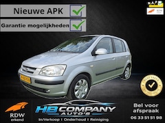 Hyundai Getz - 1.3i GLS Sky | Airco ijskoud | Panoramadak | Nieuwe APK | NAP | Zeer nette auto