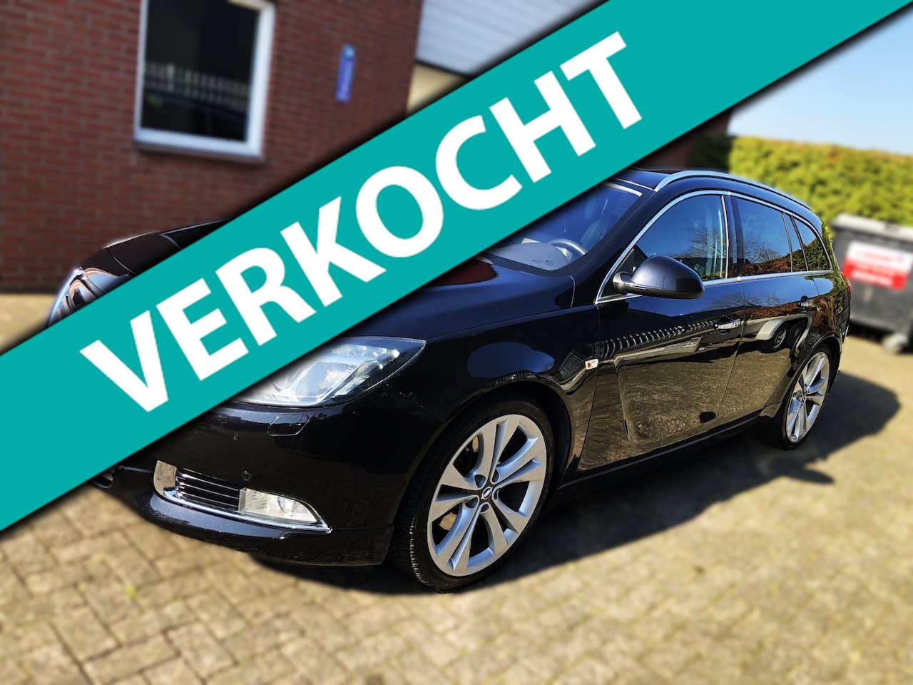 Opel Insignia Sports Tourer - 2.8 V6 Turbo Sport 4x4/ VOL!!!! - AutoWereld.nl
