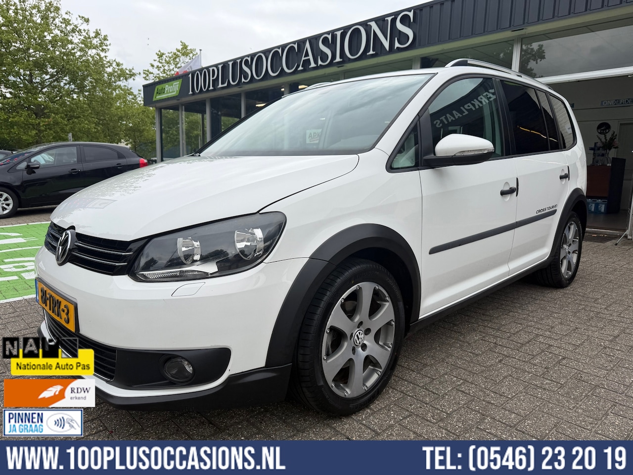 Volkswagen Touran Cross - 1.4 TSI | Nwe Distributieketting | Kleine beurt | 4 nwe banden - AutoWereld.nl
