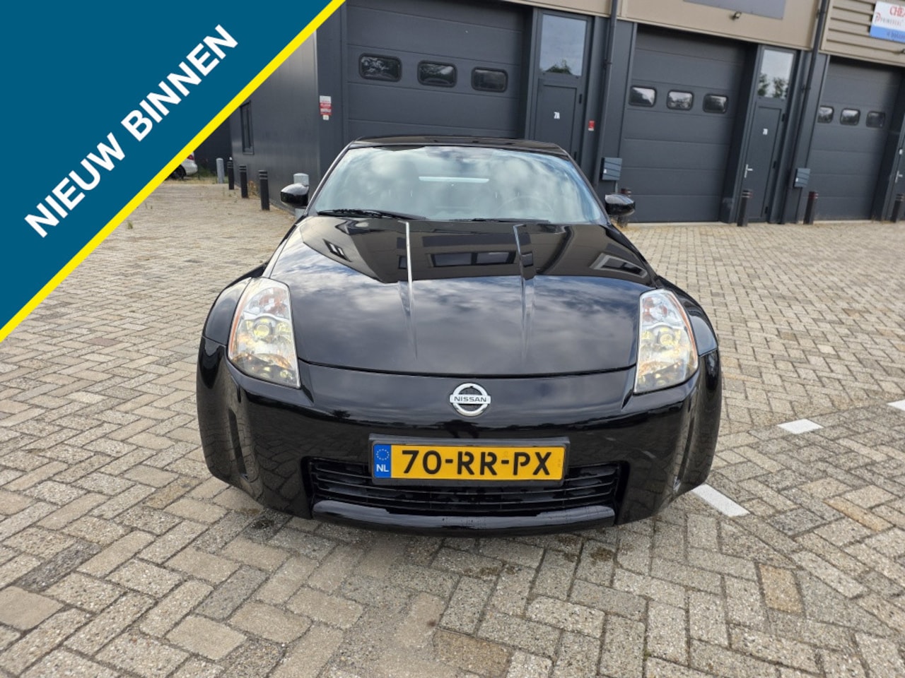 Nissan 350Z - 3.5 V6 3.5 V6 - AutoWereld.nl