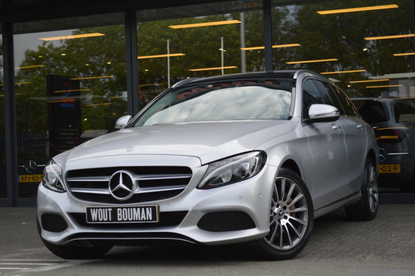 Mercedes-Benz C-klasse Estate - 250 Ambition Led Panorama Camera Pdc - AutoWereld.nl