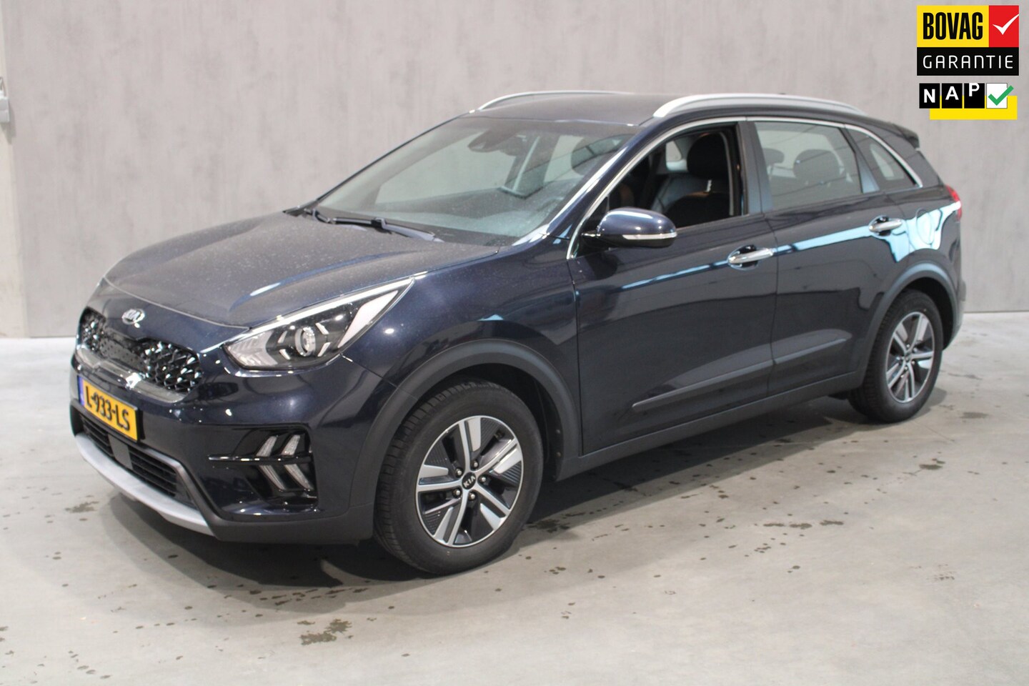 Kia Niro - 1.6 GDi Hybrid DynamicLine NL Auto prijs is rijklaar - AutoWereld.nl