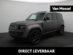 Land Rover Defender 110 - 4.4 P635 110 Octa | Matte Protective Film | Chopped Carbon Fibre Exterior Pack |