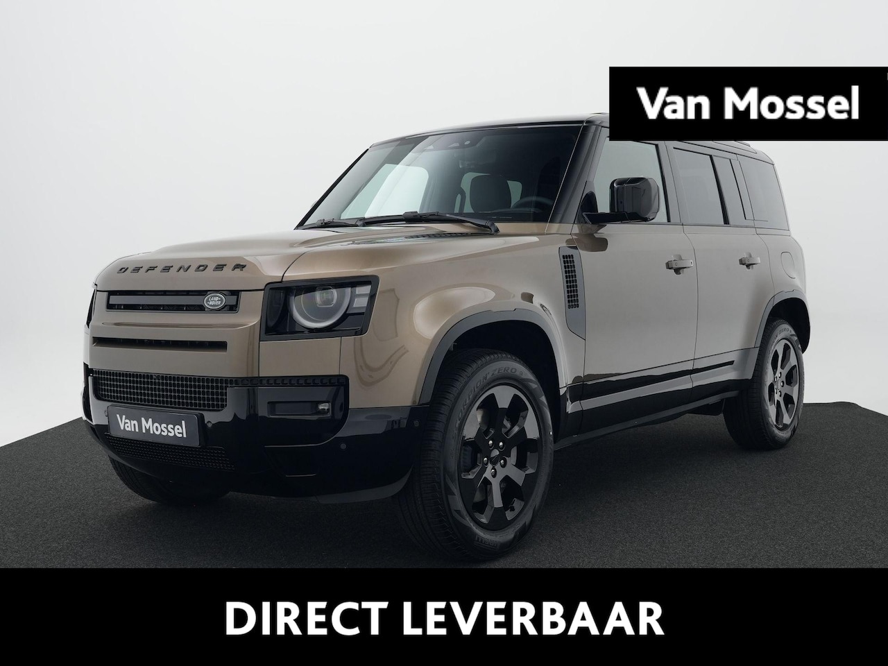 Land Rover Defender 110 - 2.0 P300e Dynamic SE Edition | Clearsight binnenspiegel | Comfort en Convenience Pack | 20 - AutoWereld.nl