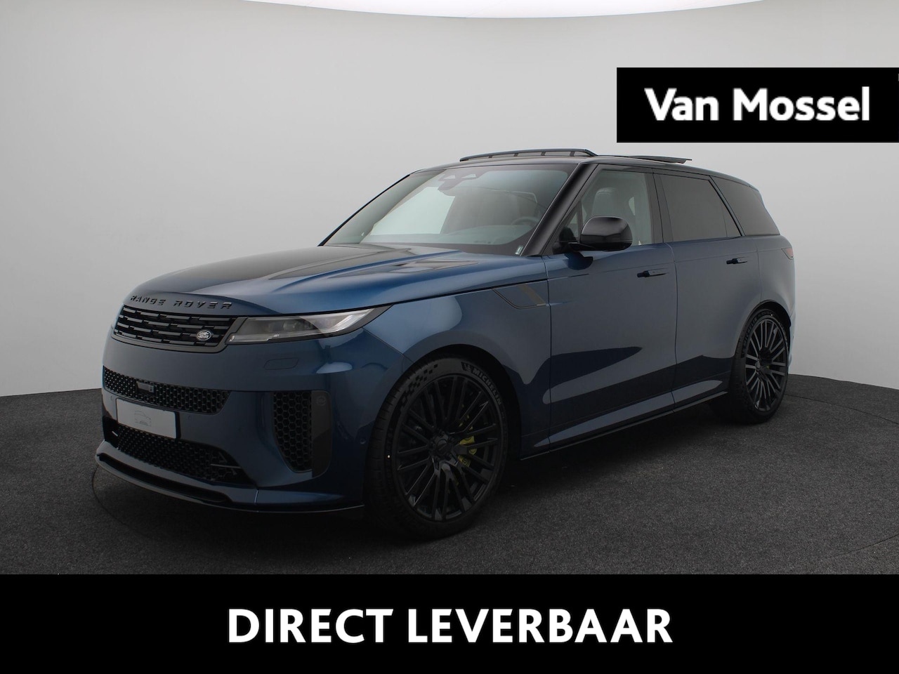 Land Rover Range Rover Sport - 4.4 P635 SV Carbon | SV kleur Petrolix Gloss | Carbon Ceramic Remsysteem | Exposed Carbon - AutoWereld.nl