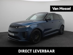 Land Rover Range Rover Sport - 4.4 P635 SV Carbon | SV kleur Petrolix Gloss | Carbon Ceramic Remsysteem | Exposed Carbon