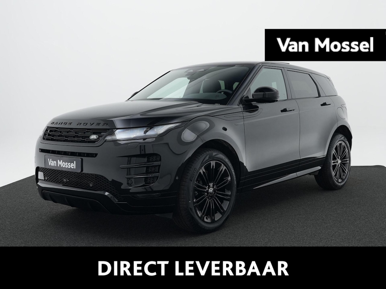 Land Rover Range Rover Evoque - 1.5 P270e PHEV AWD Business Dynamic Edition | Elektr. Trekhaak | Pixel LED | Black Exterio - AutoWereld.nl