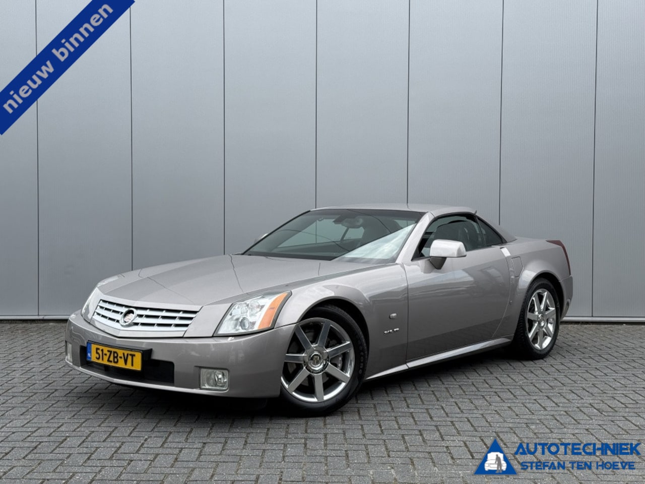 Cadillac XLR - 4.6 V8 Cabriolet Leer Uniek - AutoWereld.nl