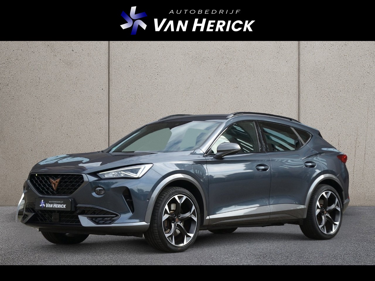 CUPRA Formentor - 1.4 e-Hybrid VZ Performance 245PK | Achteruitrijcamera | Trekhaak | Stoelverwarming - AutoWereld.nl