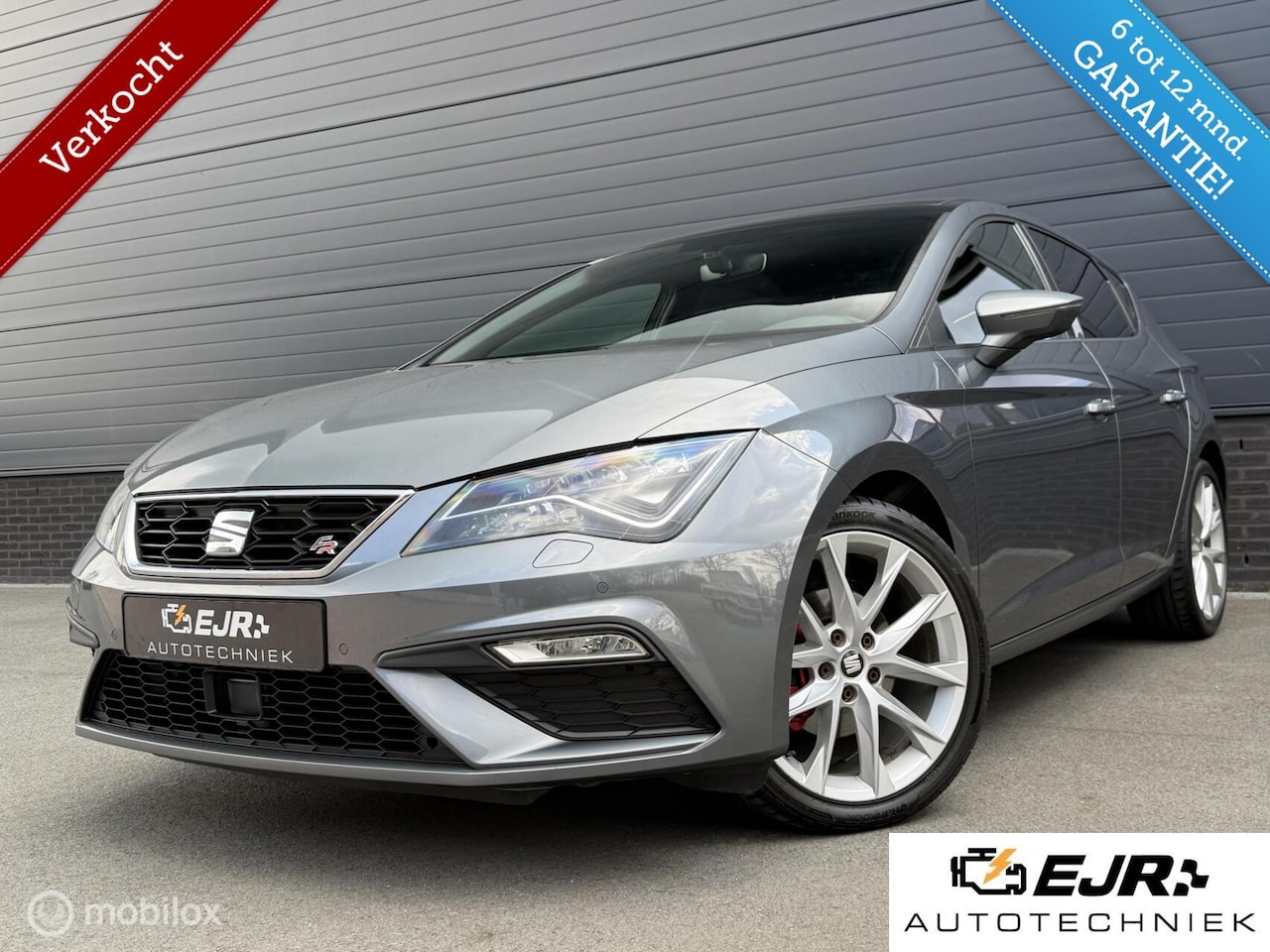 SEAT Leon - 1.4 TSI FR Business Intense VOL! CLIMA*PANO*CARPLAY*18INCH* - AutoWereld.nl