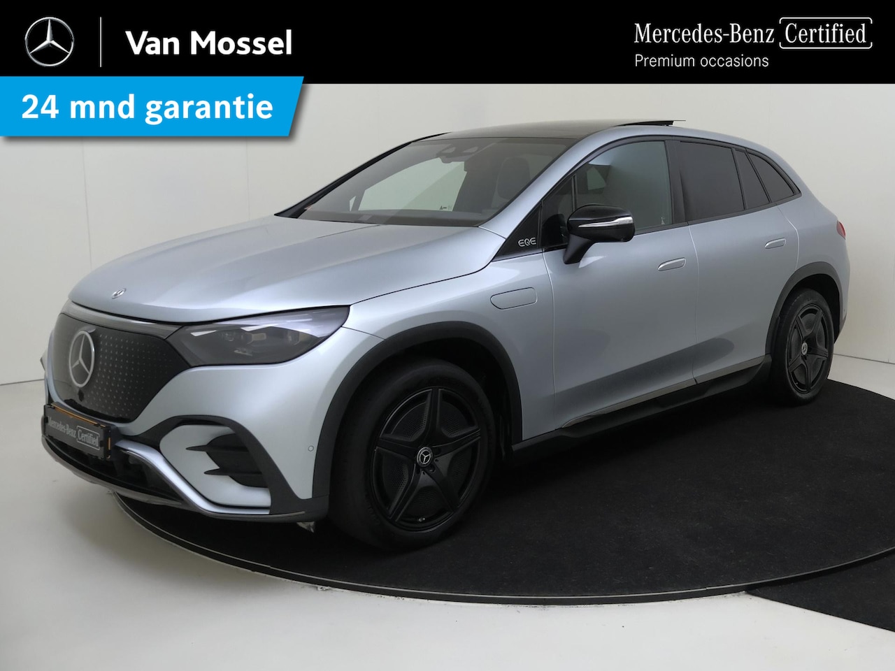 Mercedes-Benz EQE SUV - 350 4Matic AMG Line 91 kWh Luchtvering / Head-Updisplay / 360Graden-Camera / Panorama-schu - AutoWereld.nl