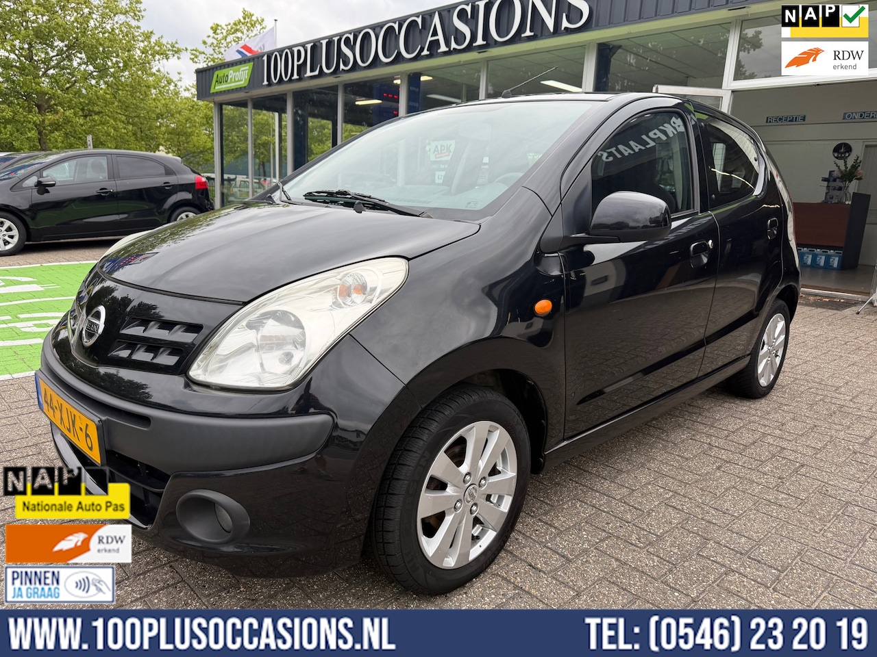 Nissan Pixo - 1.0 Look | Nwe apk | Kleine beurt | Airco | - AutoWereld.nl