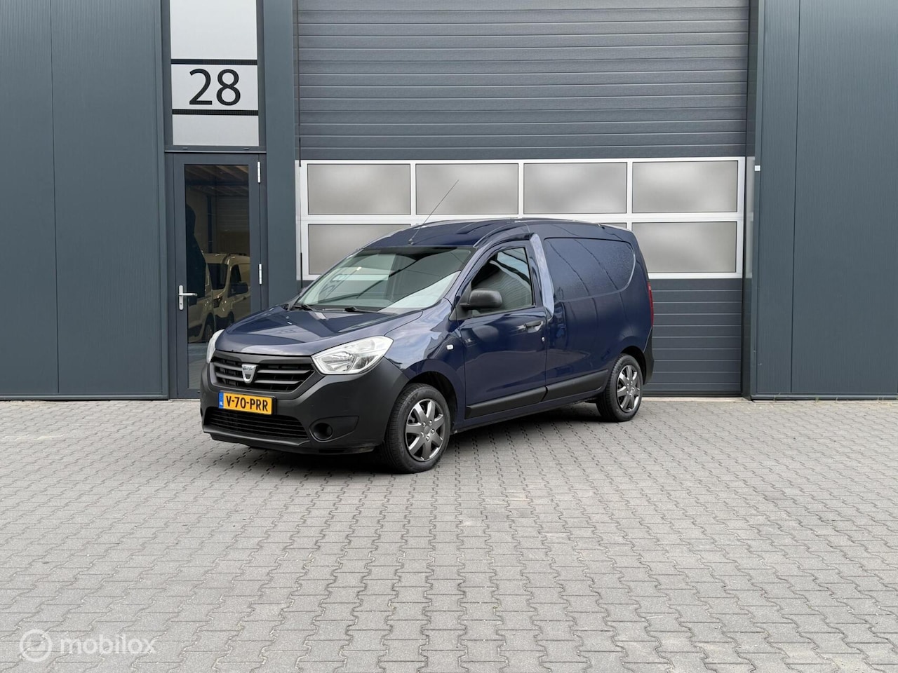 Dacia Dokker - bestel 1.6 Benzine - AutoWereld.nl