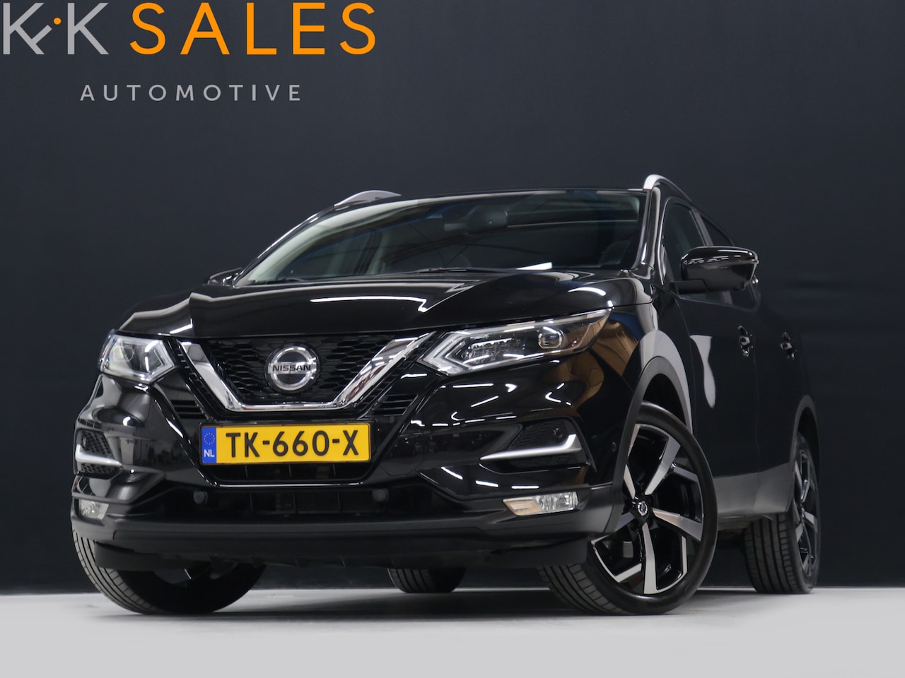 Nissan Qashqai - 1.2 Tekna [TREKHAAK, 360° CAMERA, PDC, CRUISE, STOELVERWARMING, ELEKTRISCH VERSTELBARE STO - AutoWereld.nl