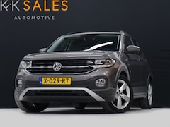Volkswagen T-Cross - 1.0 TSI Style [STOELVERWARMING, ADAPTIEVE CRUISE, BLUETOOTH, CAMERA, PDC, NAVIGATIE, AUTOM