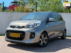 Kia Picanto - 1.0 CVVT First Edition/CLIMA/CRUISE/APK 01-2027/SPORT/NAP/1STE EIGENAAR/