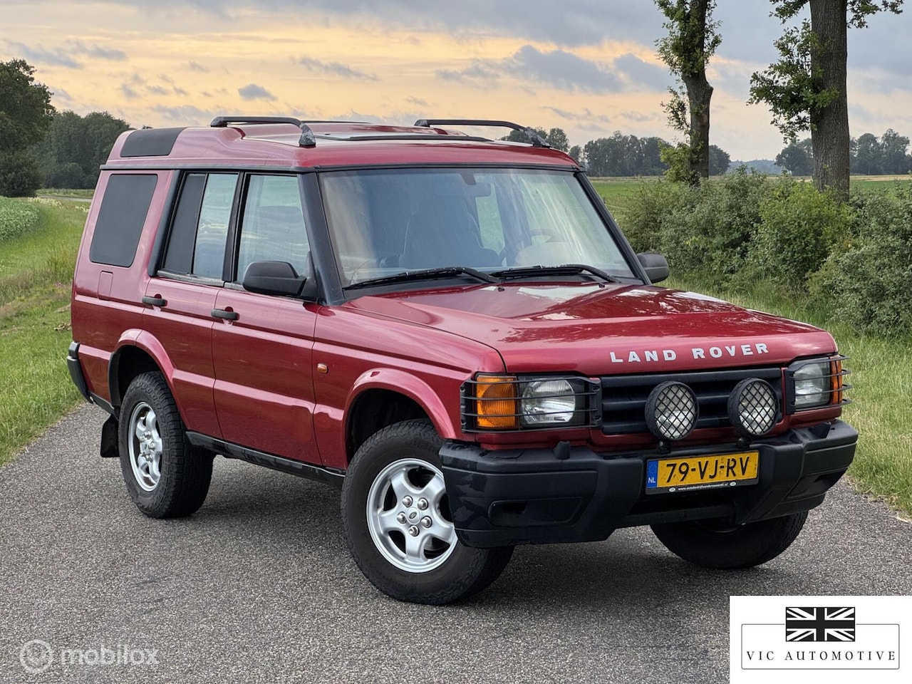 Land Rover Discovery - 2.5 Td5 S 2.5 Td5 S - AutoWereld.nl