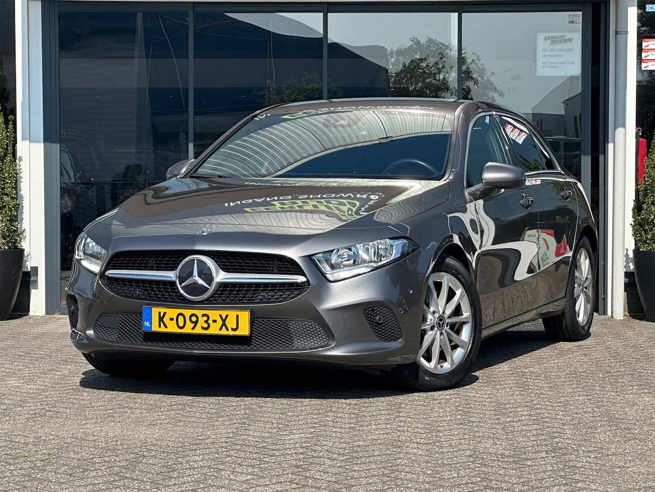 Mercedes-Benz A-klasse - 220 Launch Edition Premium 220 Launch Edition Premium - AutoWereld.nl