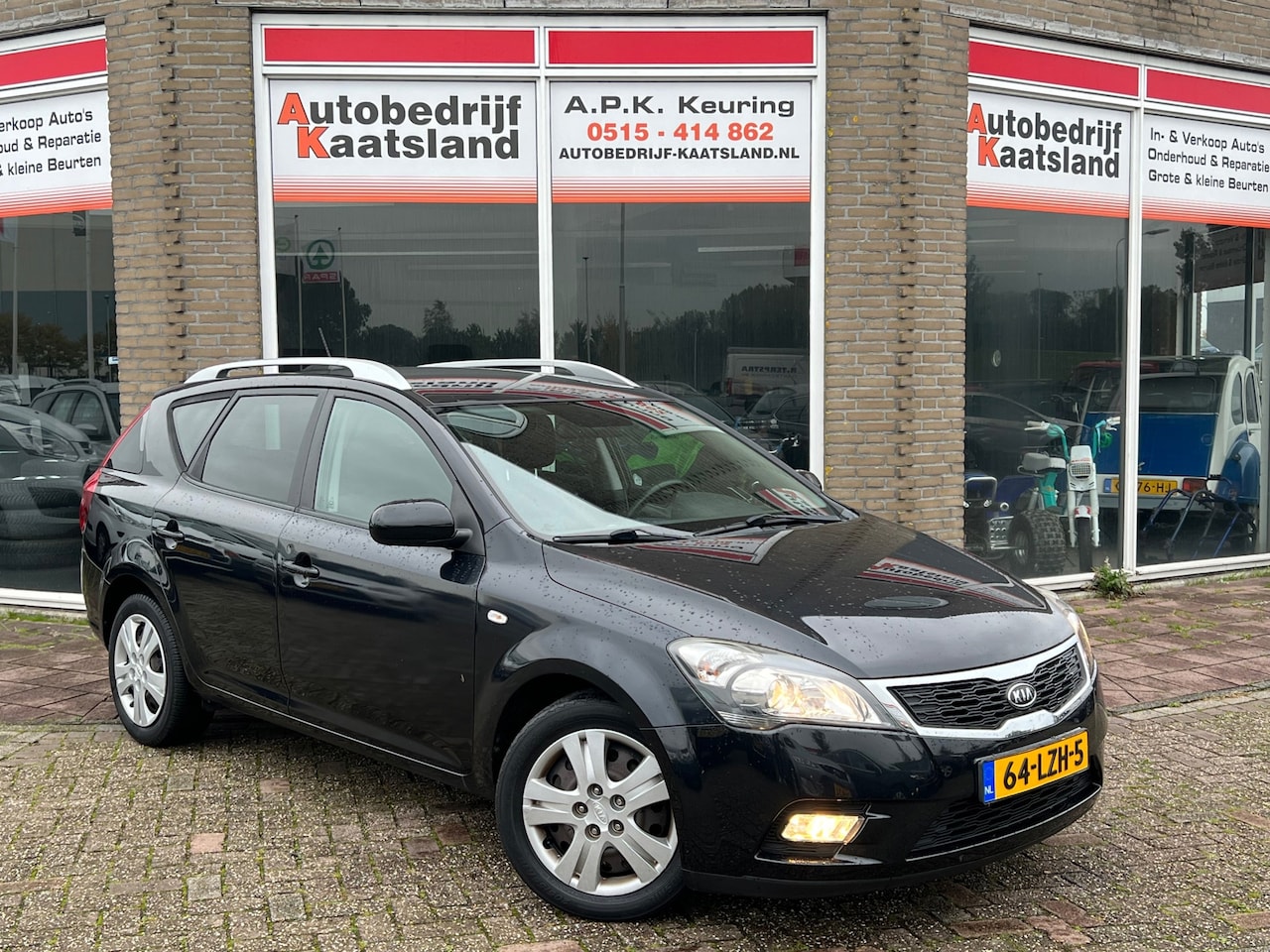 Kia Cee'd - 1.4 CVVT Seven Business - Navi - Clima - Cruise - - AutoWereld.nl