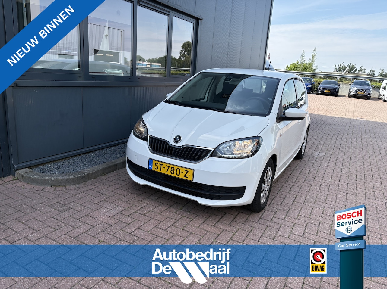 Skoda Citigo - 1.0 Ambition Plus 5-drs. AIRCO/CRUISE/MEDIA - AutoWereld.nl