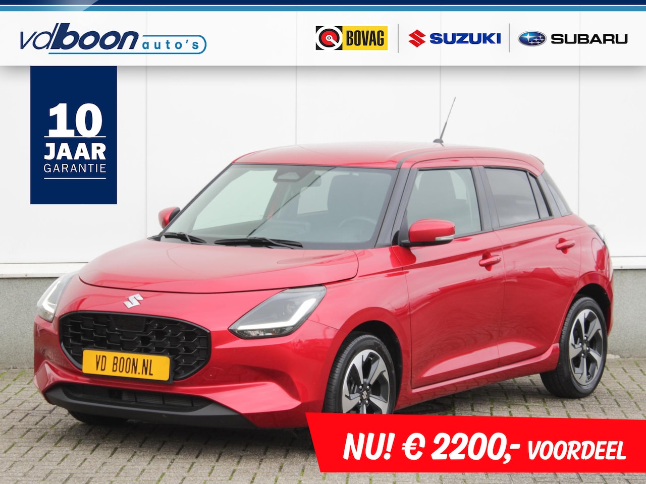 Suzuki Swift - 1.2 Style Smart Hybrid Automaat | € 2200,- DEALERKORTING! | Alle kleuren leverbaar! - AutoWereld.nl