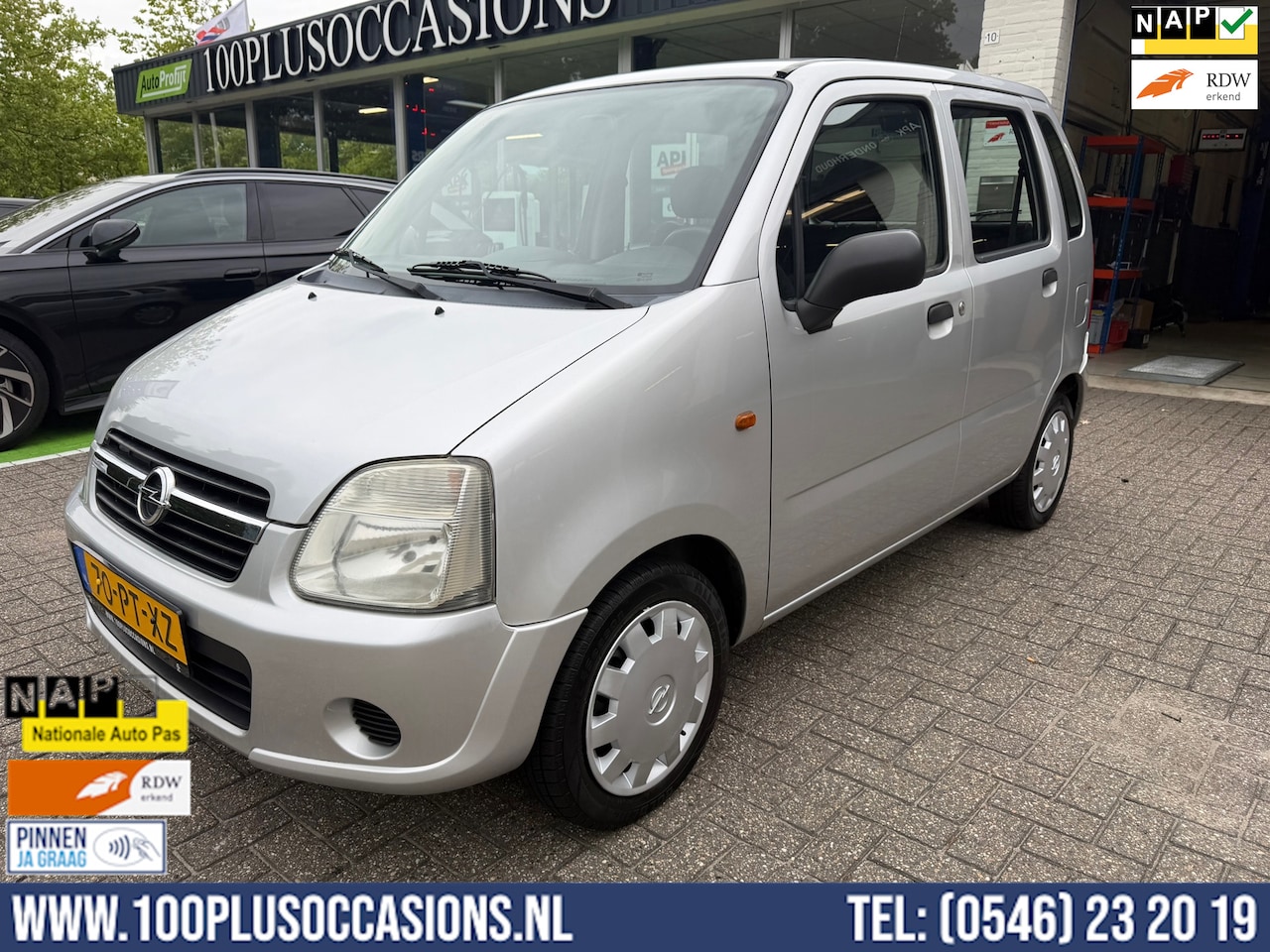 Opel Agila - 1.2-16V Flexx | Kleine beurt | 5 duers | Zeer zuinig - AutoWereld.nl