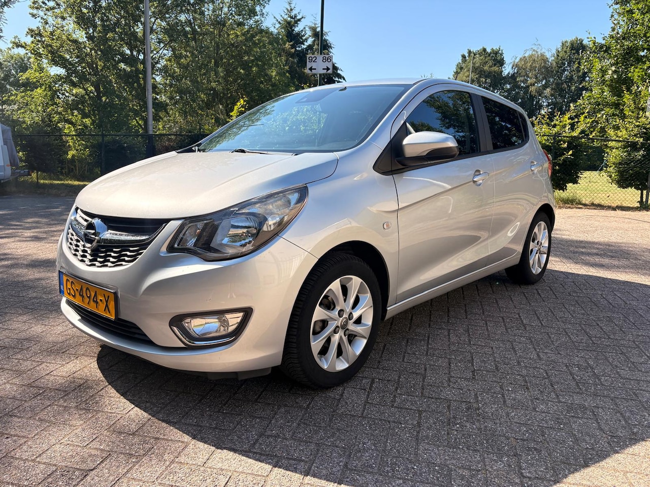 Opel Karl - 1.0 ecoFLEX Cosmo - AutoWereld.nl