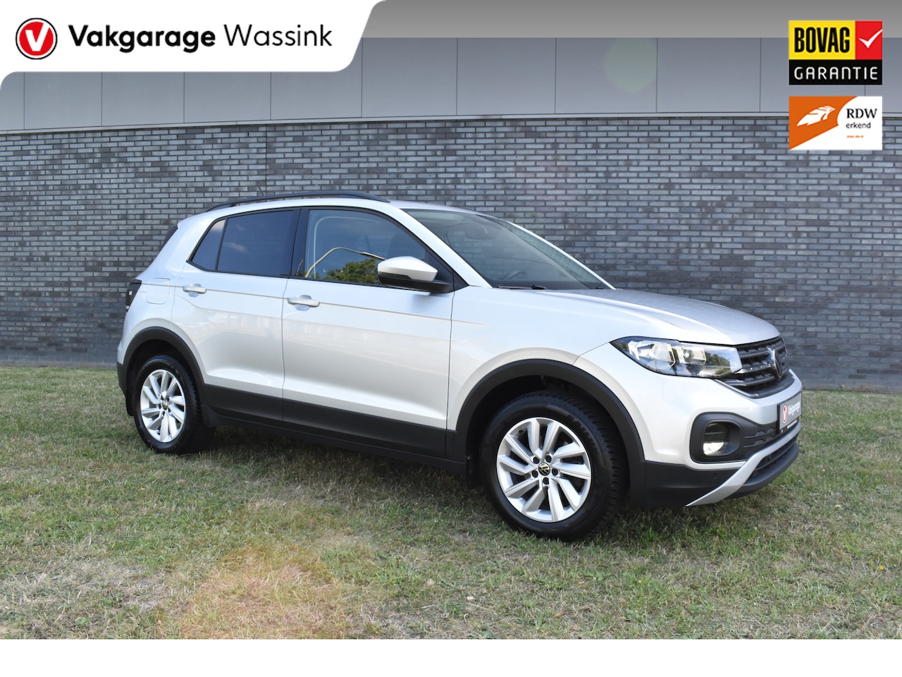 Volkswagen T-Cross - 1.0 TSI Life Navigatie Automaat Stoelverwarming - AutoWereld.nl