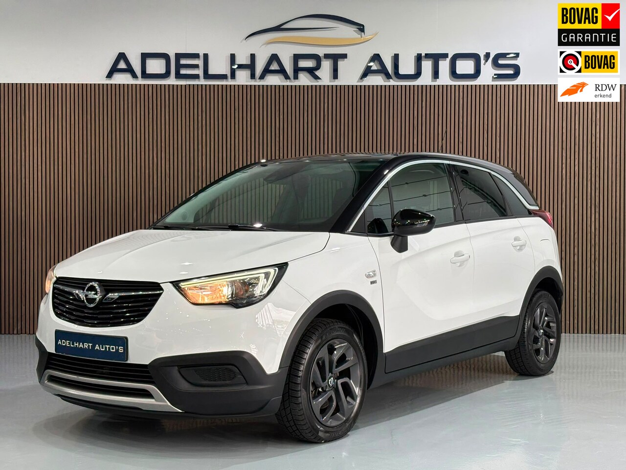 Opel Crossland X - 1.2 Turbo 120 Jaar Edition Automaat / Full map navigatie / Cruise control / Climate contro - AutoWereld.nl