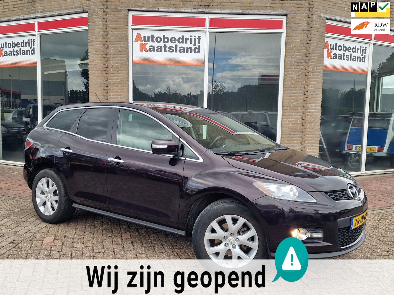 Mazda CX-7 - 2.3 Turbo Executive - Leer - Xenon - Stoelverwarming - - AutoWereld.nl