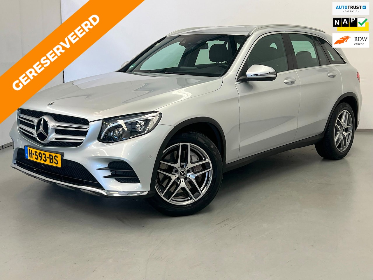 Mercedes-Benz GLC-klasse - 250 / AMG / NL-auto / Stoelverwarming - AutoWereld.nl
