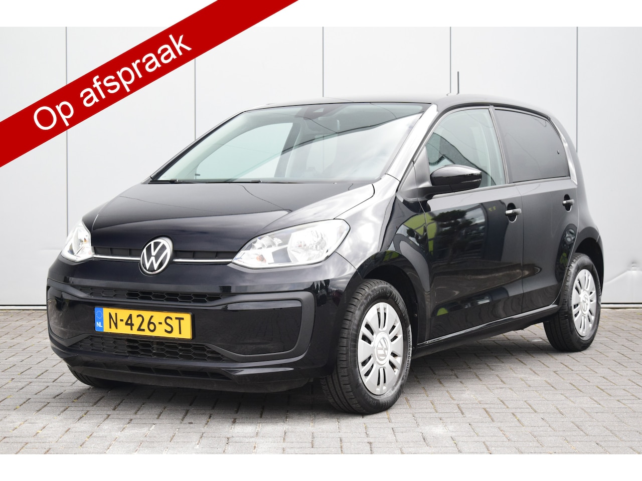 Volkswagen Up! - 1.0 Camera Ecc Cruise Priv/glass Pdc - AutoWereld.nl