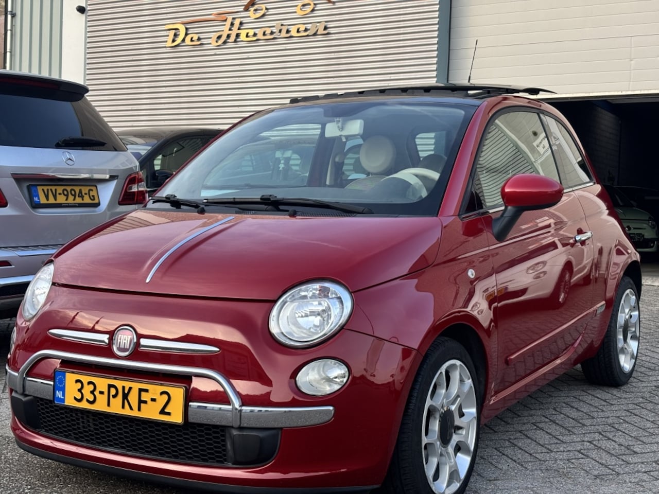 Fiat 500 - 0.9 TwinAir Lounge 0.9 TwinAir Lounge - AutoWereld.nl