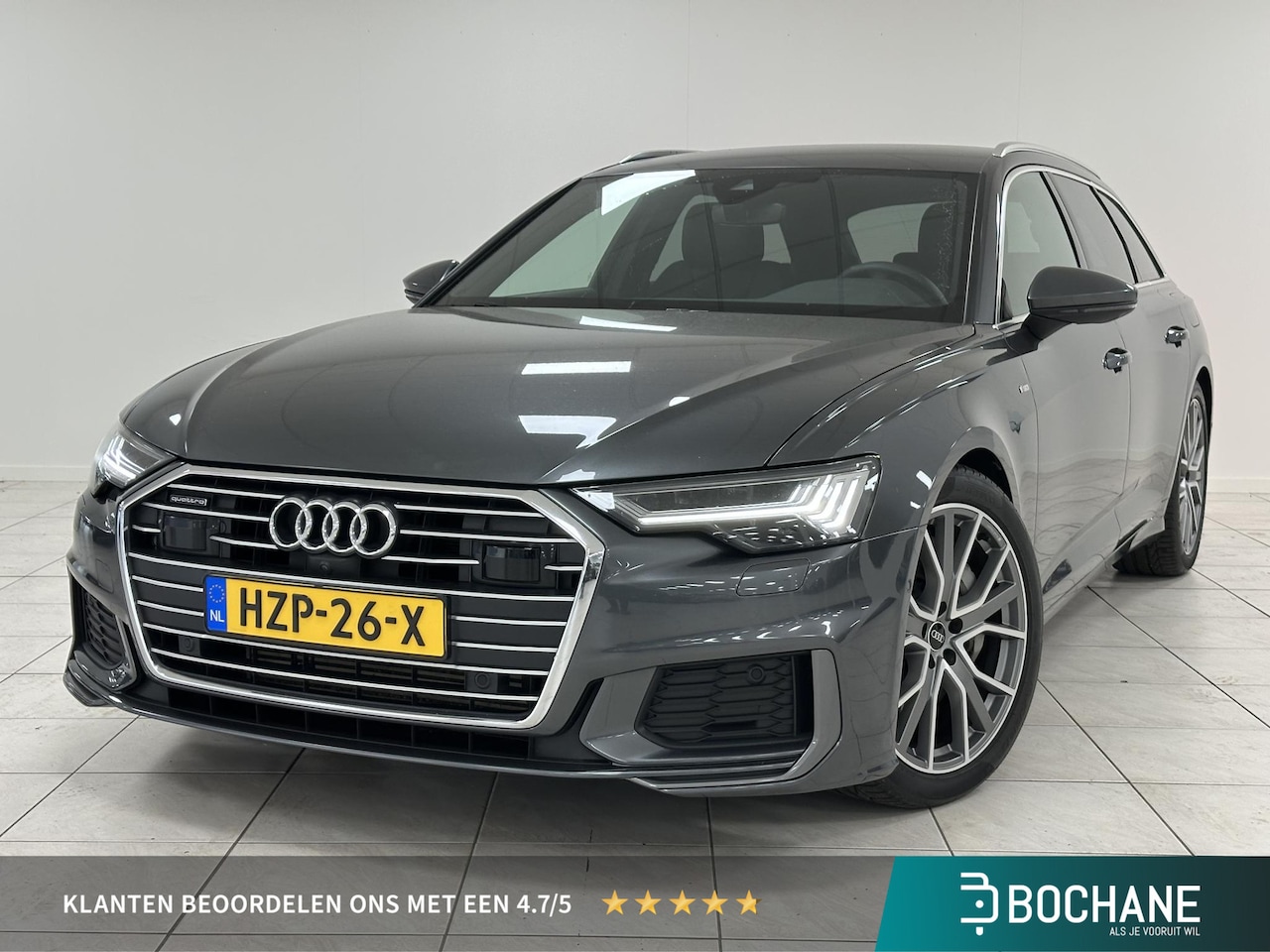 Audi A6 Avant - 50 TFSI e quattro S edition | Trekhaak | 360 Camera | Leder | S-line | - AutoWereld.nl