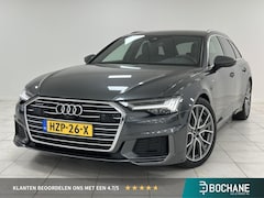 Audi A6 Avant - 50 TFSI e quattro S edition TREKHAAK | 360 CAMERA | LEDEREN BEKLEDING | S-LINE