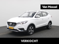 MG ZS - EV Luxury 45 kWh | lichtmetalen velgen | panoramadak | naivgatie | stoel verwarming | came