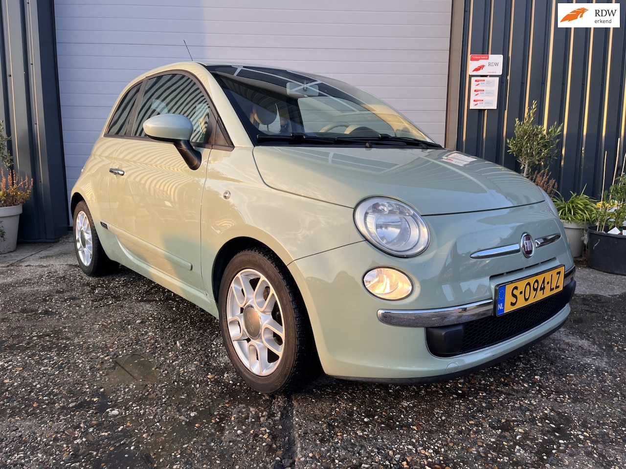 Fiat 500 - 1.2 Naked 1.2 Naked - AutoWereld.nl