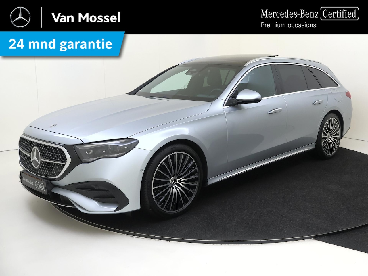 Mercedes-Benz E-klasse Estate - 300 e AMG Line Premium pakket /Panoramadak /Burmester 4D /Distronic /360 Camera /Nappa Led - AutoWereld.nl