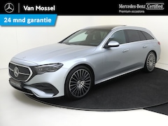 Mercedes-Benz E-klasse Estate - 300 e AMG Line Premium pakket /Panoramadak /Burmester 4D /Distronic /360 Camera /Nappa Led