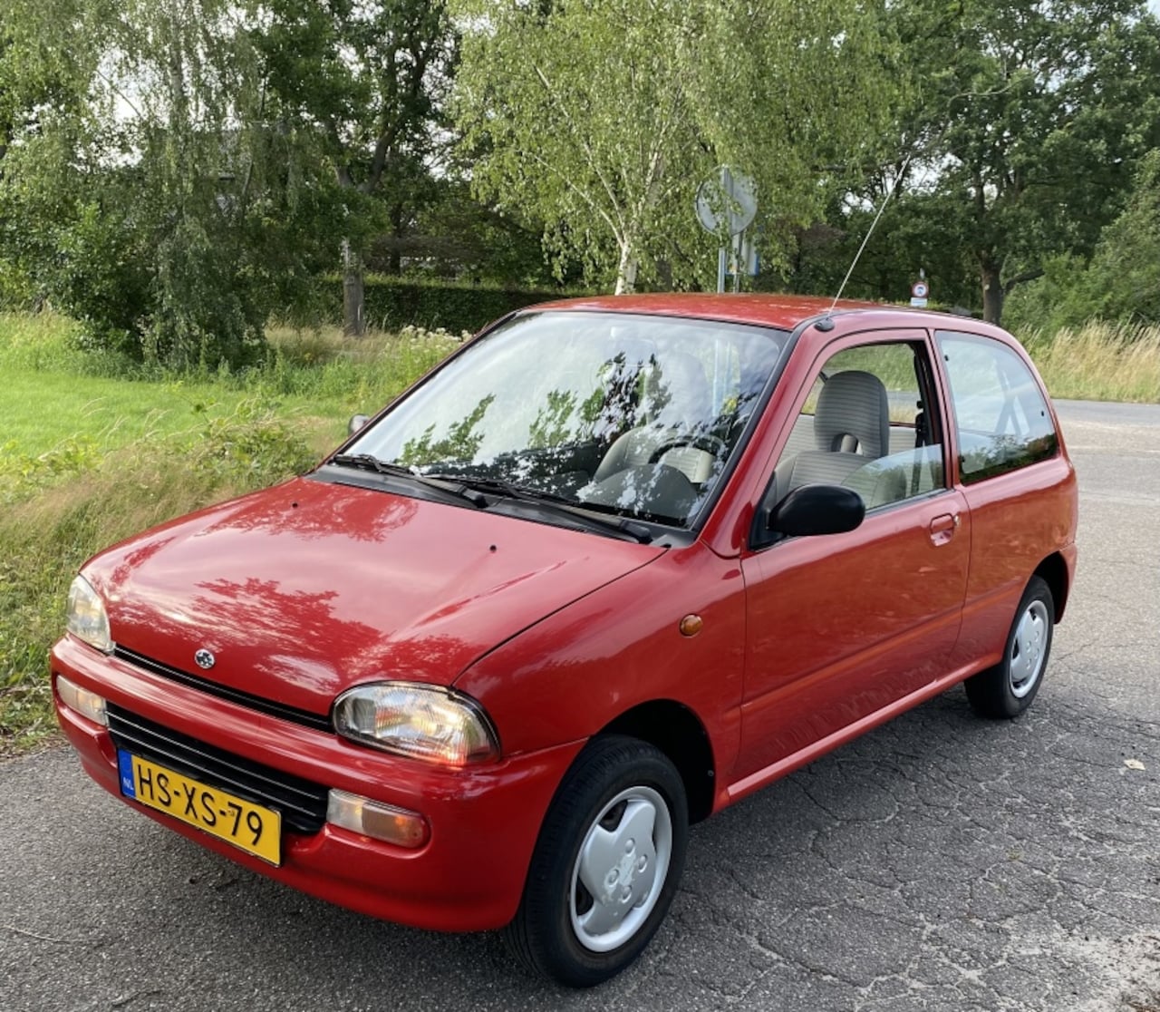 Subaru Vivio - 0.7 GLi ECVT 0.7 GLi ECVT - AutoWereld.nl