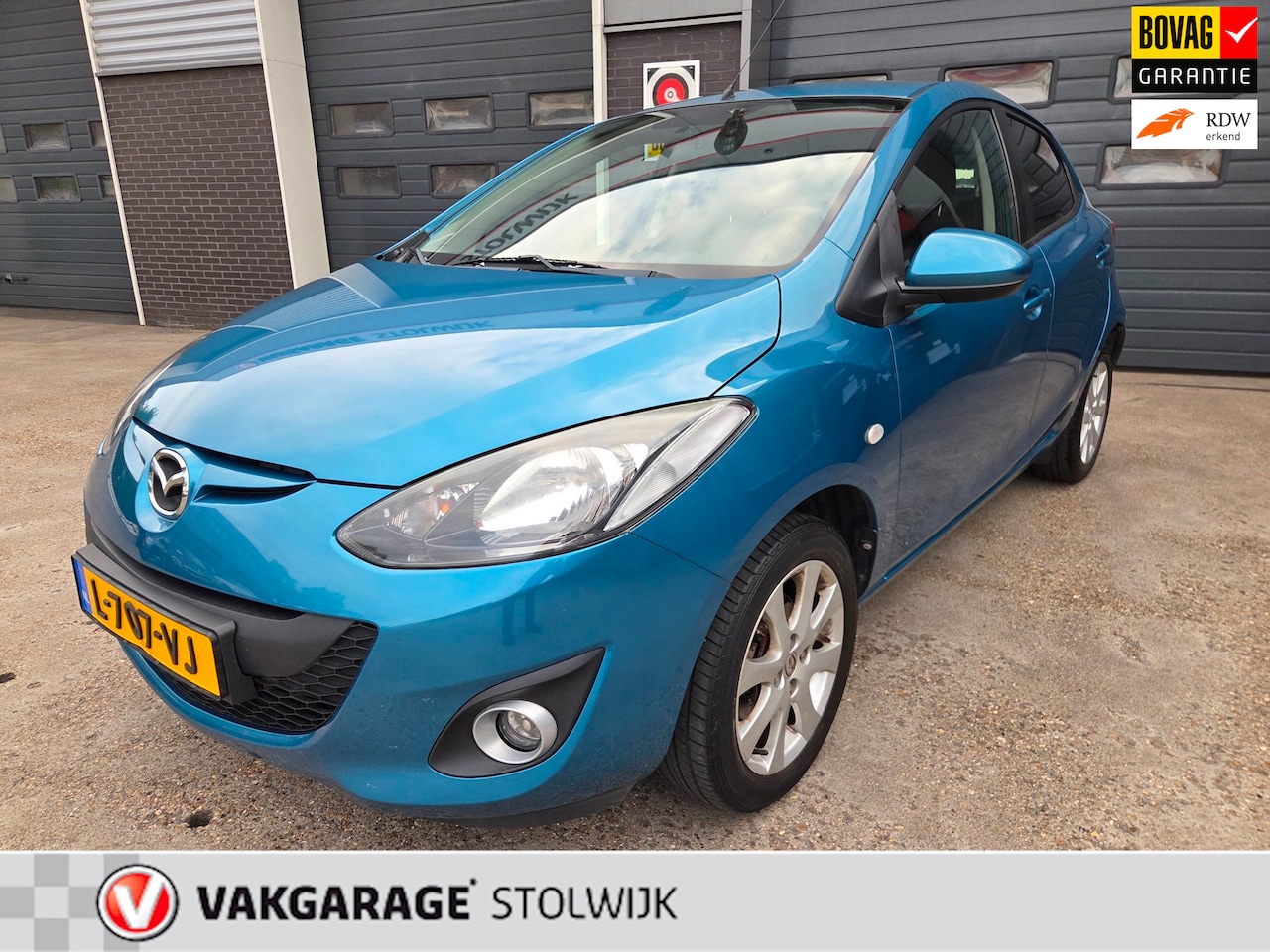 Mazda 2 - 1.3 Cool 1.3 Cool, Nette auto, Weinig Kilometers, Airco. - AutoWereld.nl