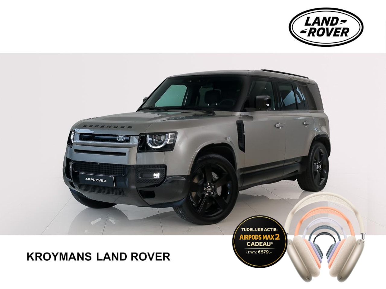 Land Rover Defender 110 - 2.0 P300e 110 X-Dynamic HSE | Head-Up | Koelbox | 22" | Trekhaak - AutoWereld.nl