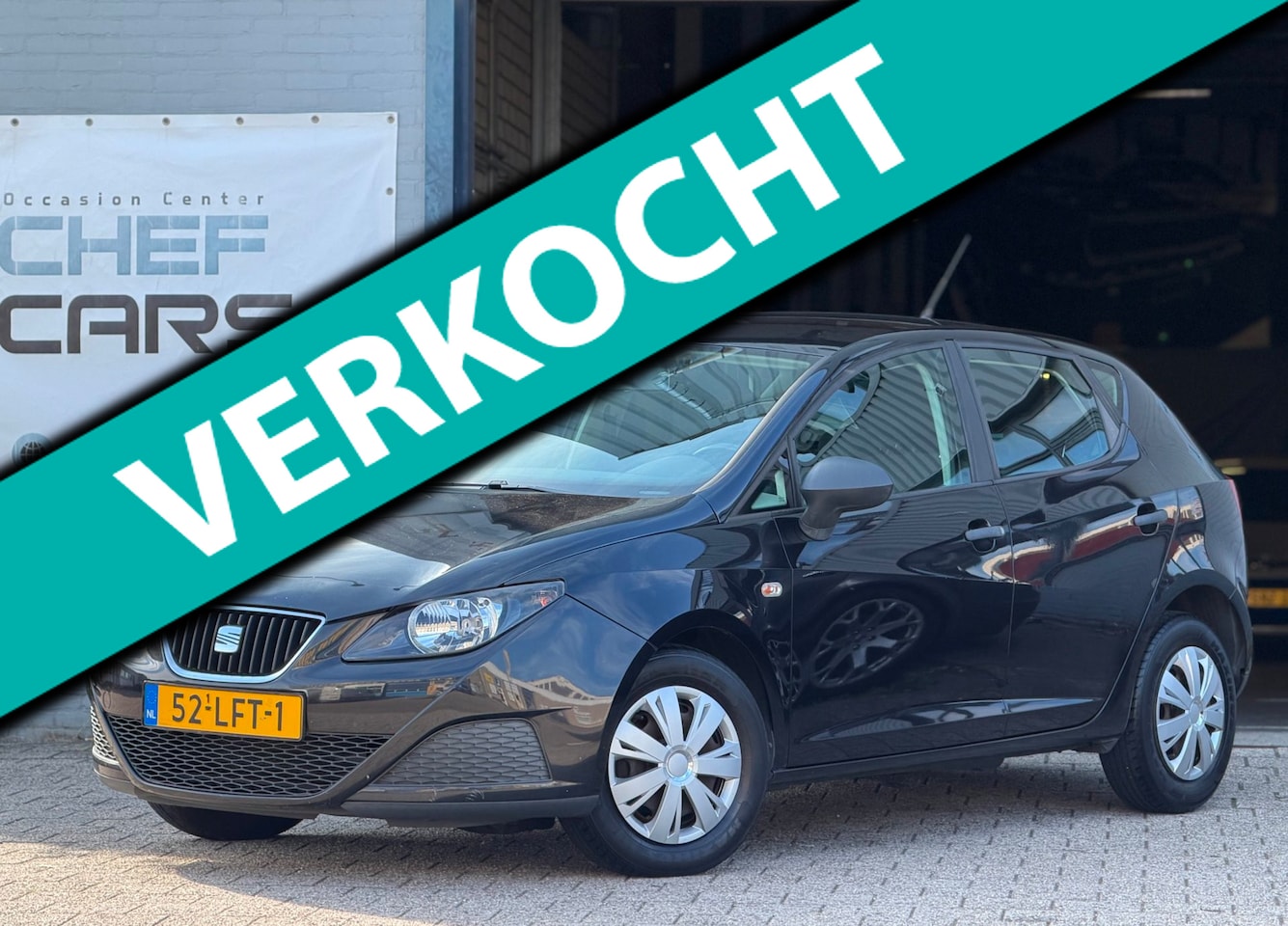 SEAT Ibiza - 1.2|NAP|NIEUWEAPK|AIRCO|5DEURS|BOEKJES|3EIGENAAR! - AutoWereld.nl