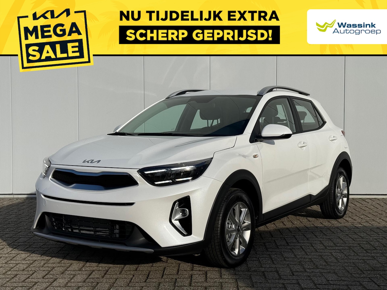 Kia Stonic - 1.0 T-GDi MHEV 100pk DynamicLine | Lane Following | Camera | Cruise Control | Navigatie | - AutoWereld.nl