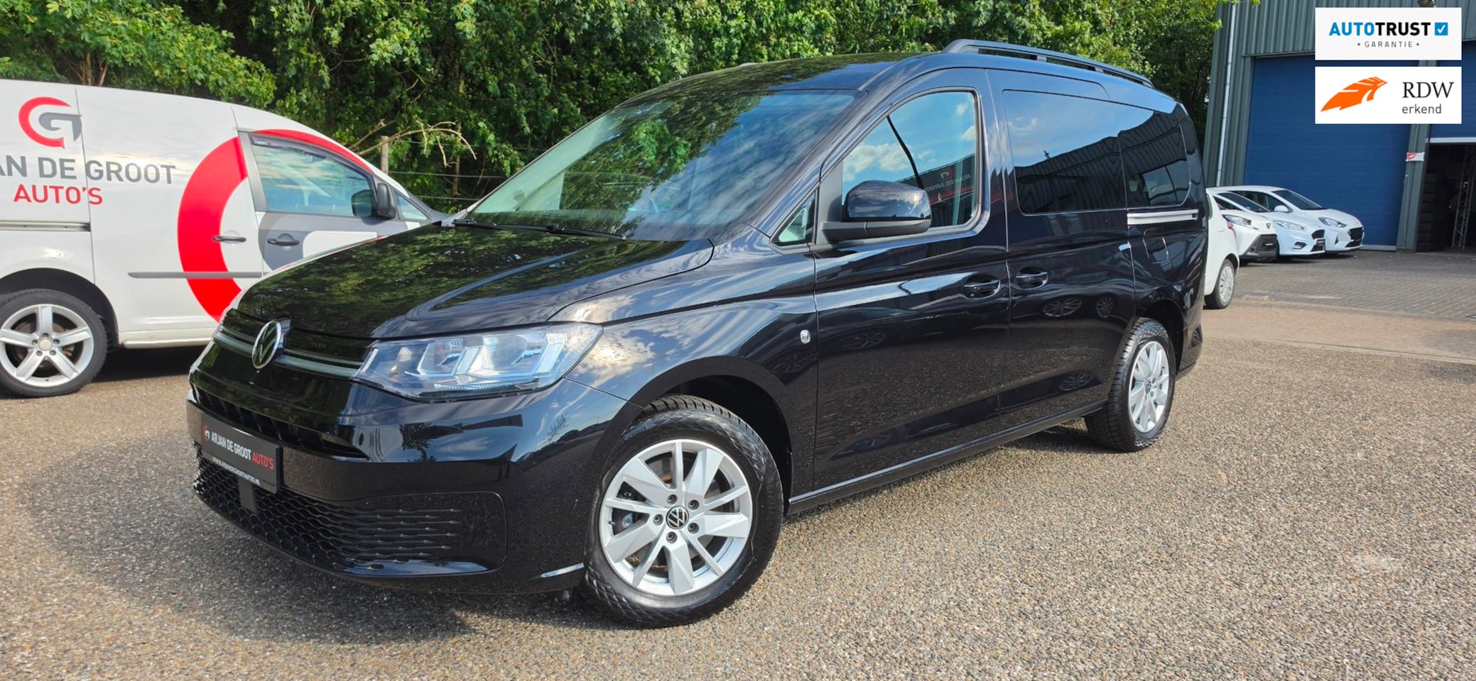 Volkswagen Caddy Maxi - 1.5 TSI Life Clima Cruise 7 Zitter PDC Lane assist - AutoWereld.nl