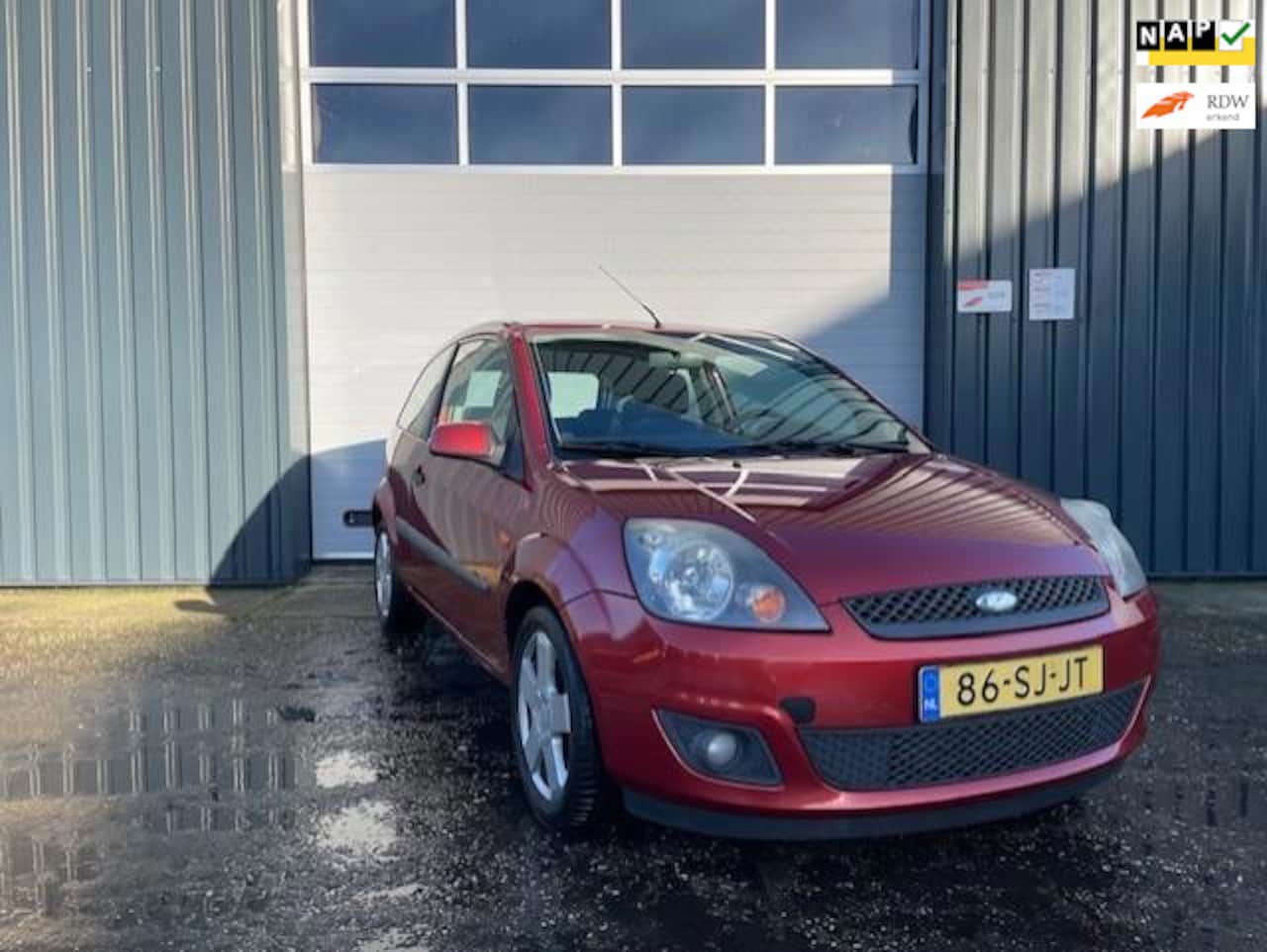 Ford Fiesta - 1.3-8V Futura 1.3-8V Futura - AutoWereld.nl
